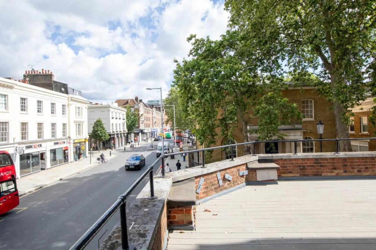 Sleek & Stylish 1Bd Flat W Balcony - Kings Road Apartment London Exterior photo