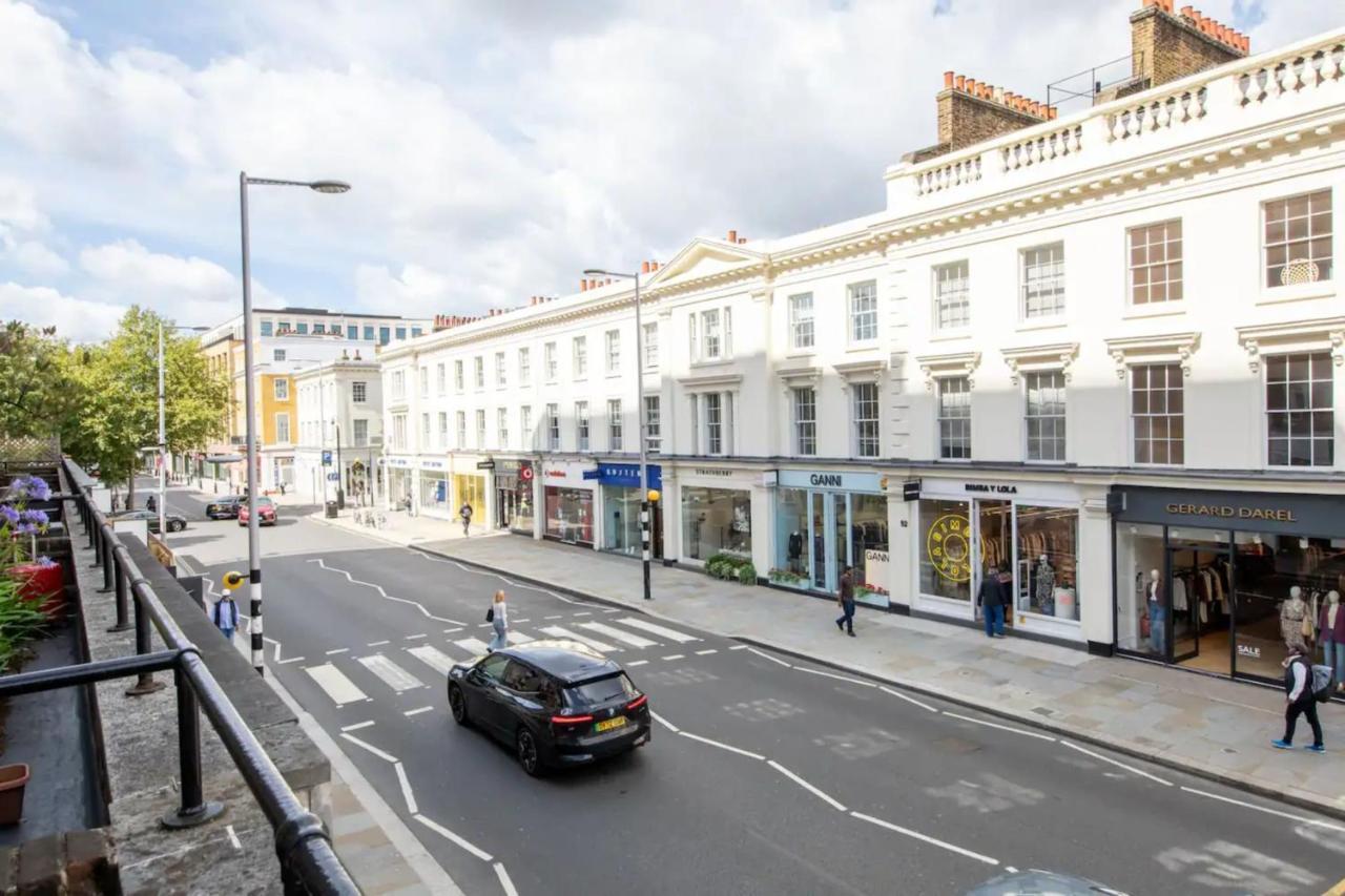 Sleek & Stylish 1Bd Flat W Balcony - Kings Road Apartment London Exterior photo